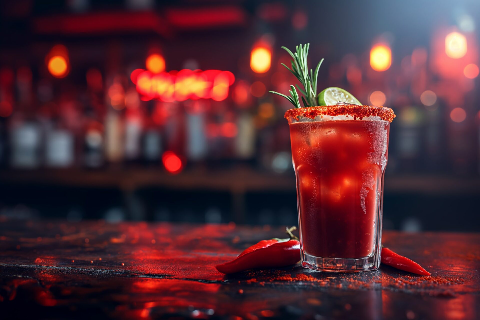 bloody mary cocktail