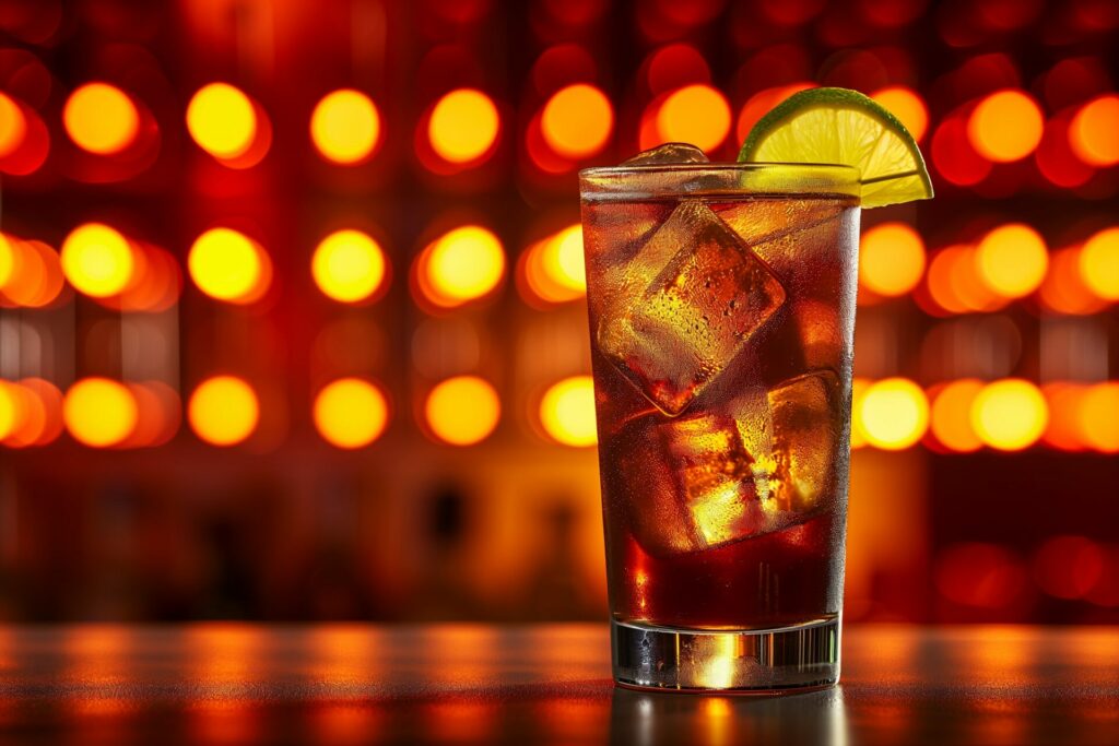 cuba libre cocktail