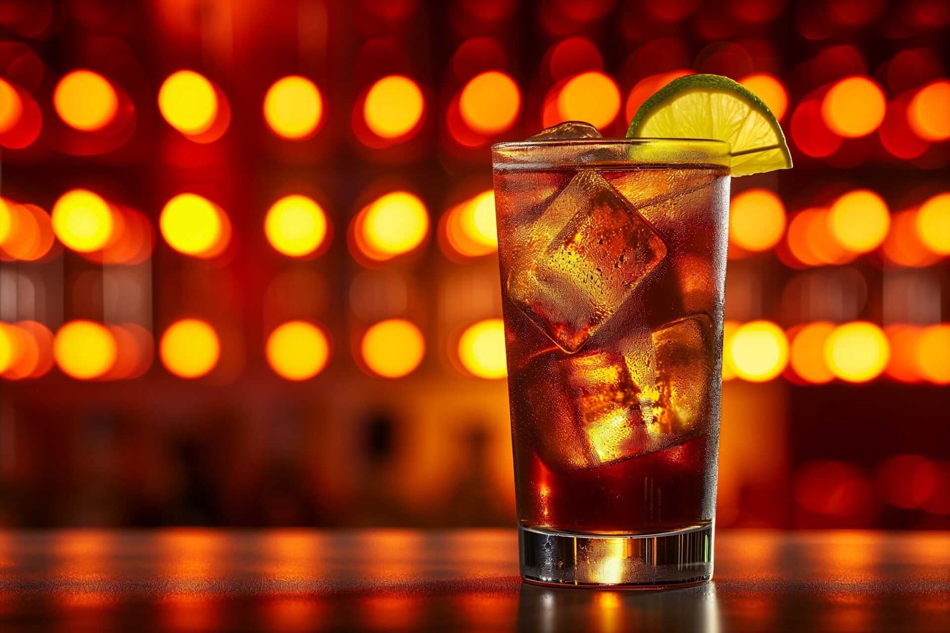 cuba libre cocktail