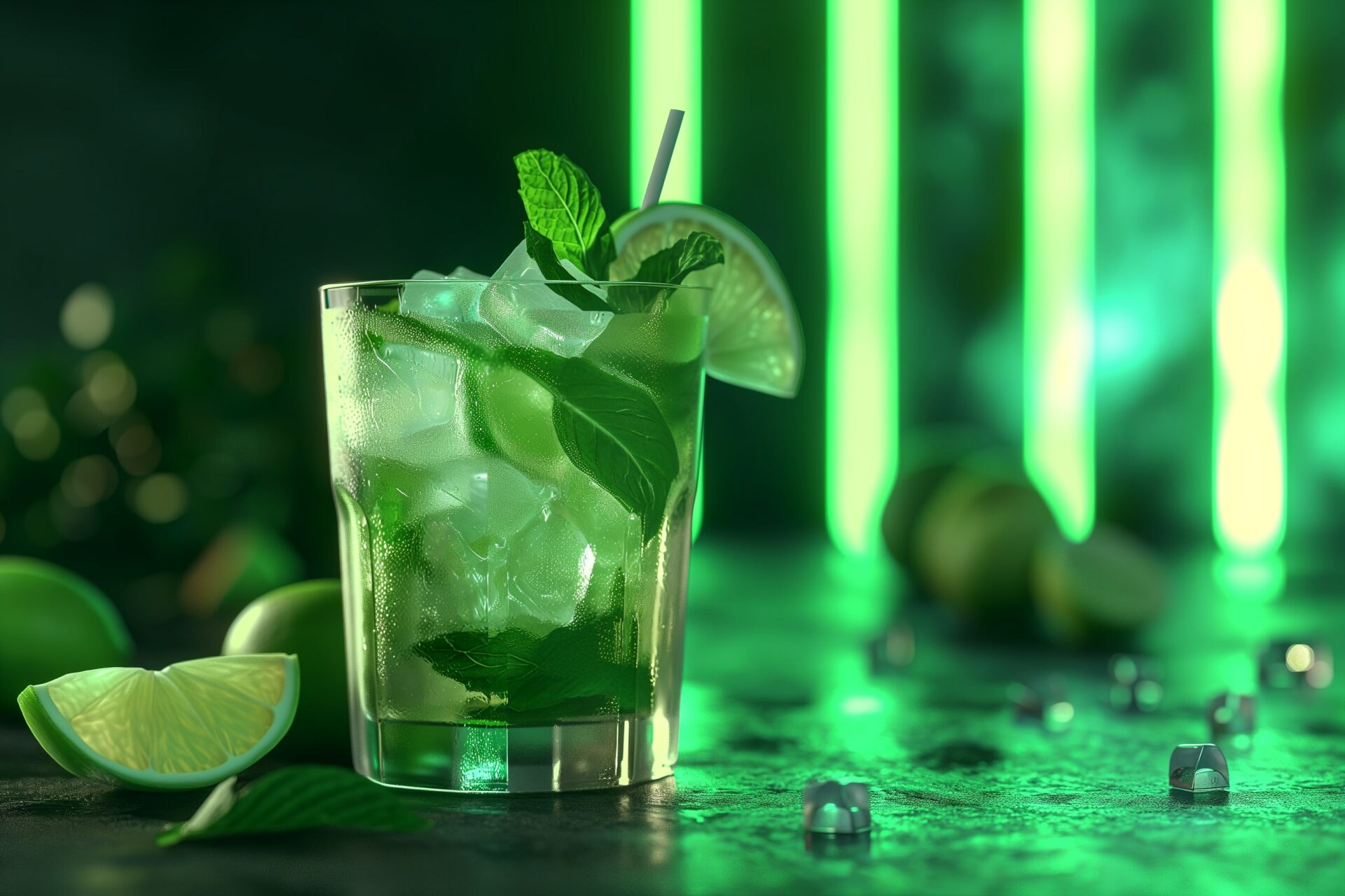 mojito cocktail