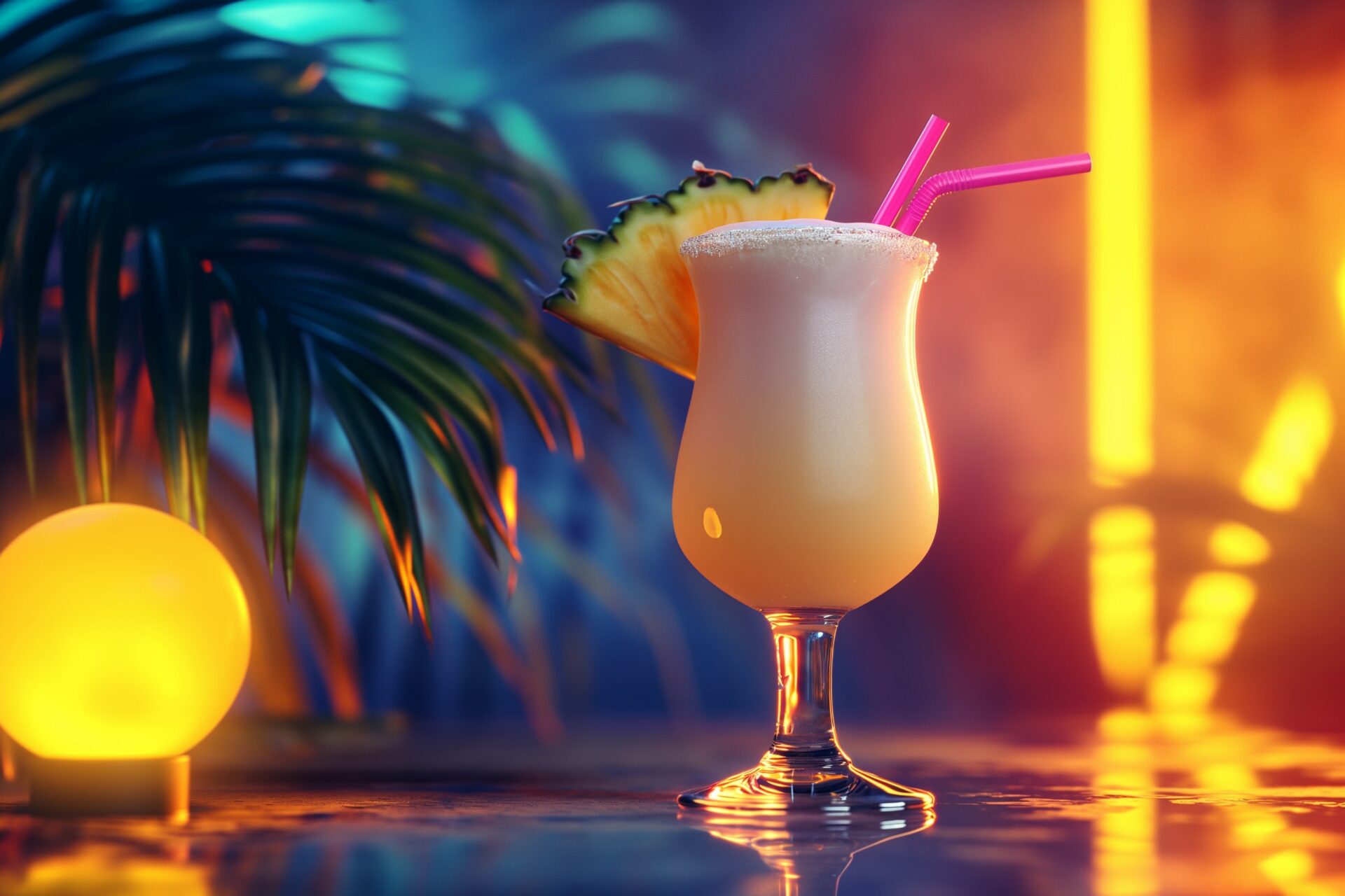 pina colada cocktail