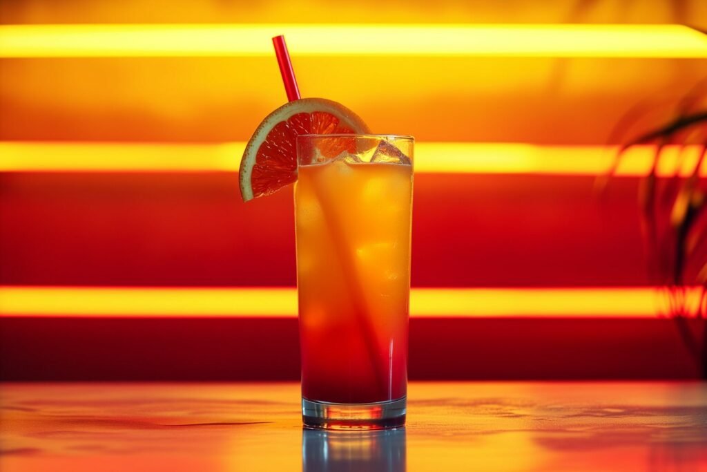 tequila sunrise cocktail