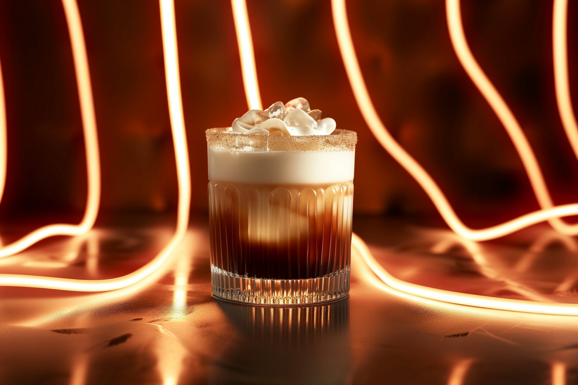 white russian cocktail